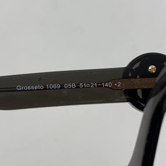 Roberto Cavalli RC1069‎ Grosseto Black Other Gradient 05B 51mm RC 1069 NIB - Picture 5 of 14